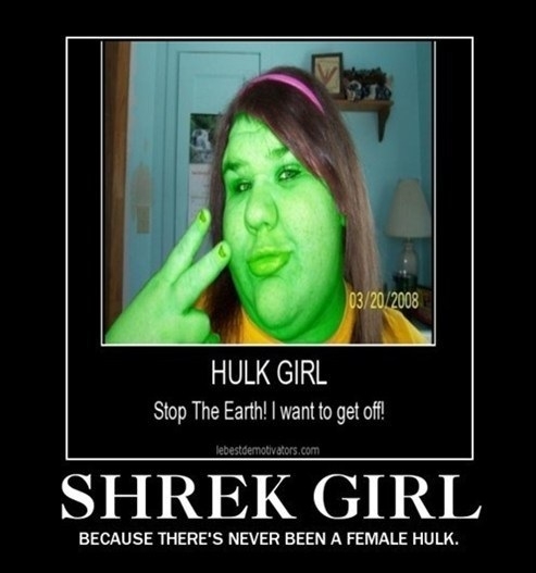 Hulk Girl