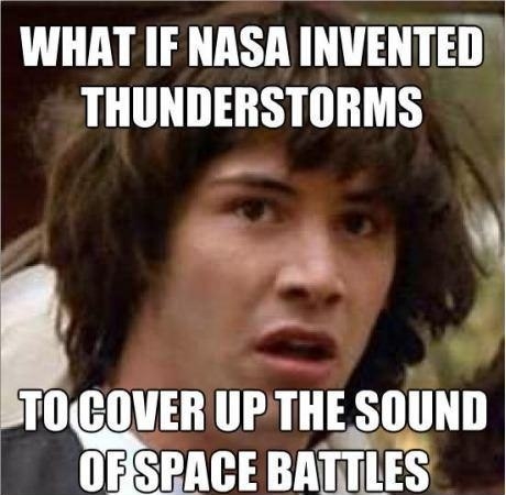 NASA is secretive