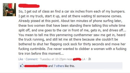 Proper use of 'C' word