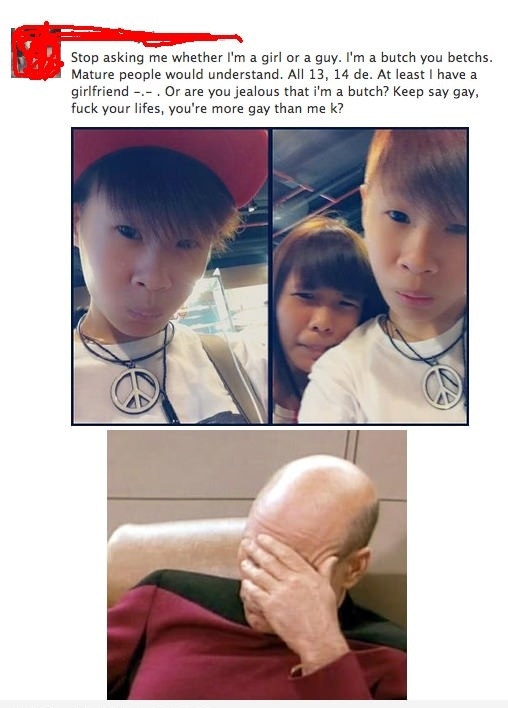 Asian kids these days