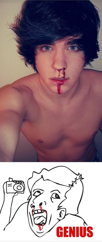 Cuz f**k normal pics!