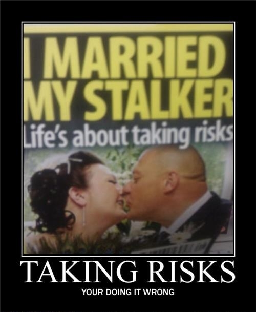 The stalker did it right
