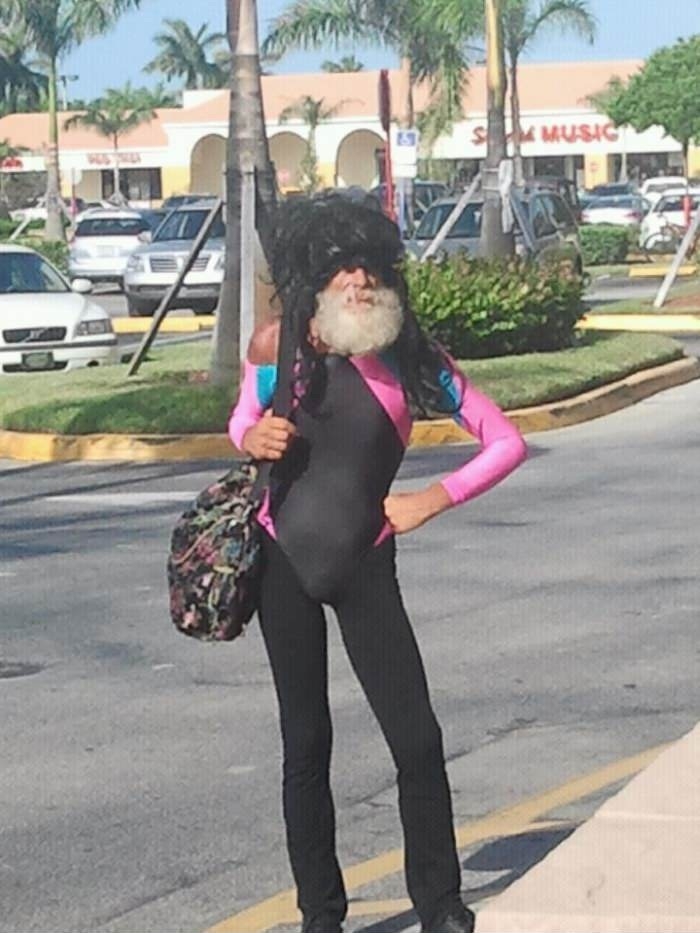Fabulous Homeless Man