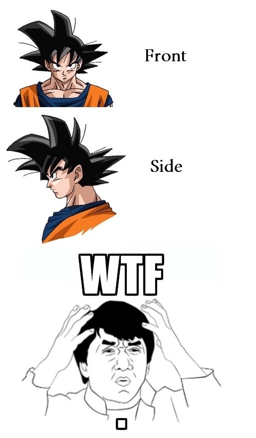 Goku's Hair