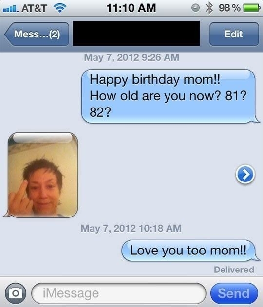 Happy Birthday Mom!