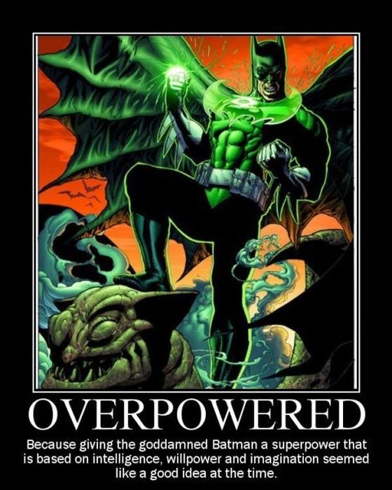 Overpowered
