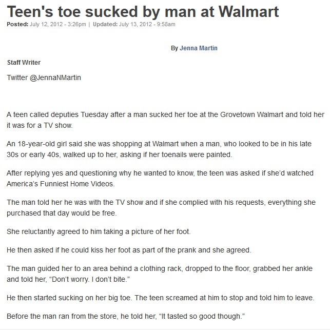 It tasted so good though