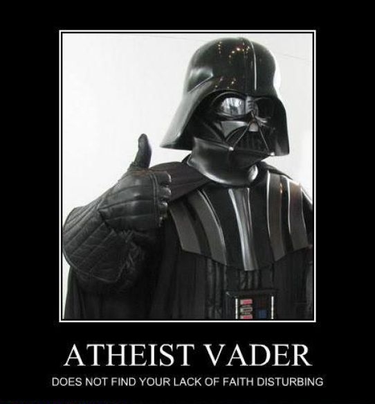 Atheist Vader