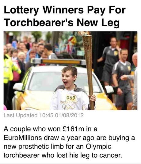 Faith in humanity restored