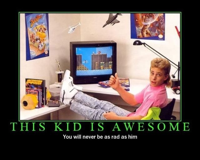 Rad kid is rad