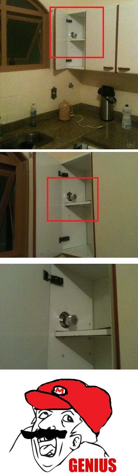 Fail cupboard