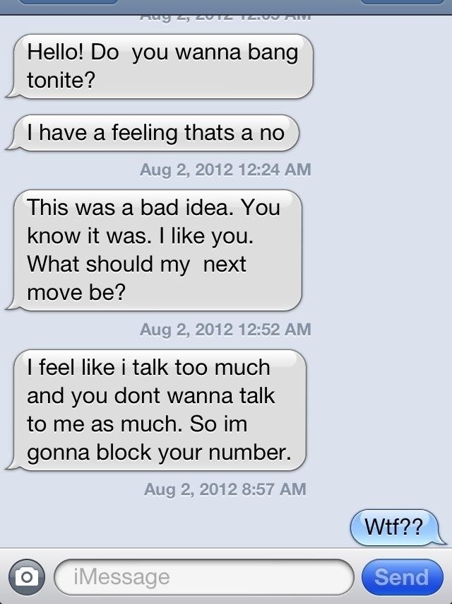 I was sleeping!