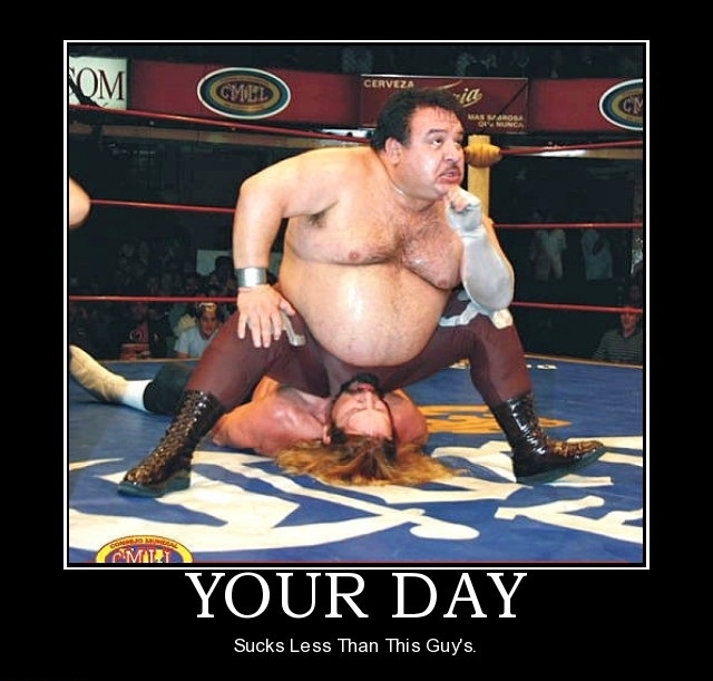Can't get worser than that!