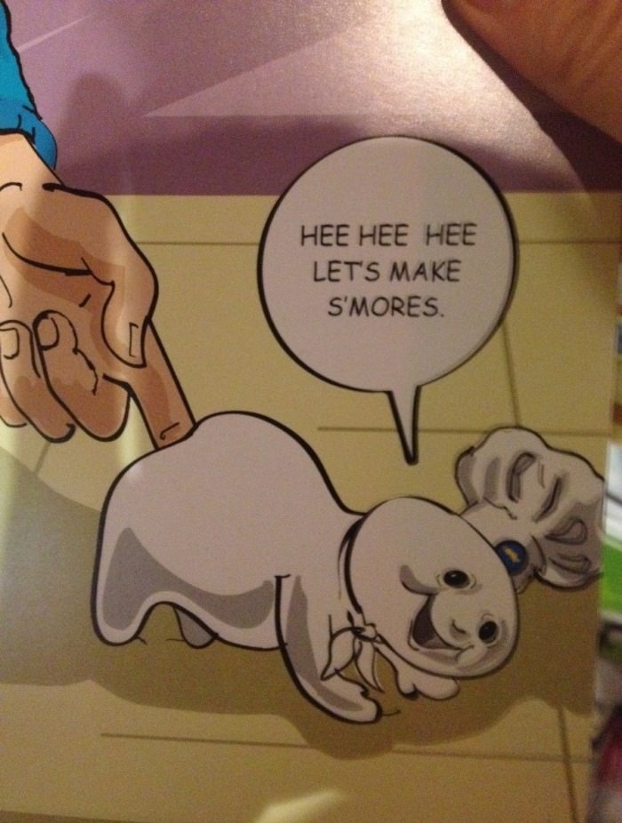 Um, no thanks dough boy!