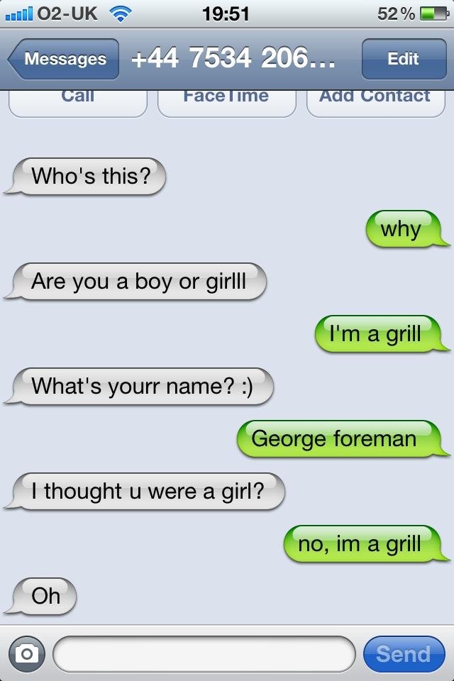 Are you a boy?