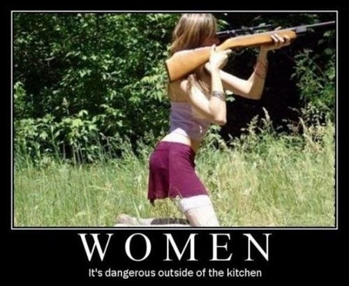 Silly women!
