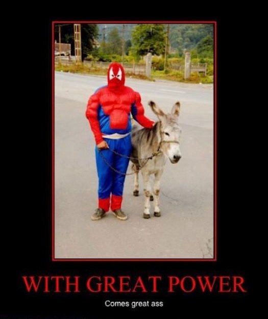 With great power
