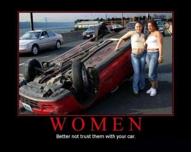 Don't even think about it!