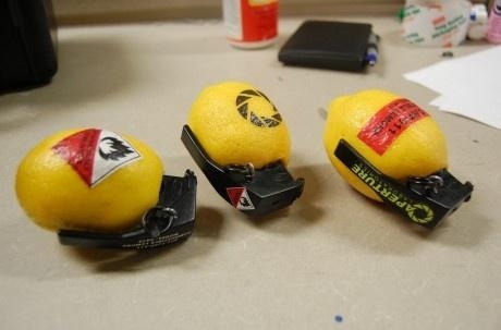 Lemon Grenades