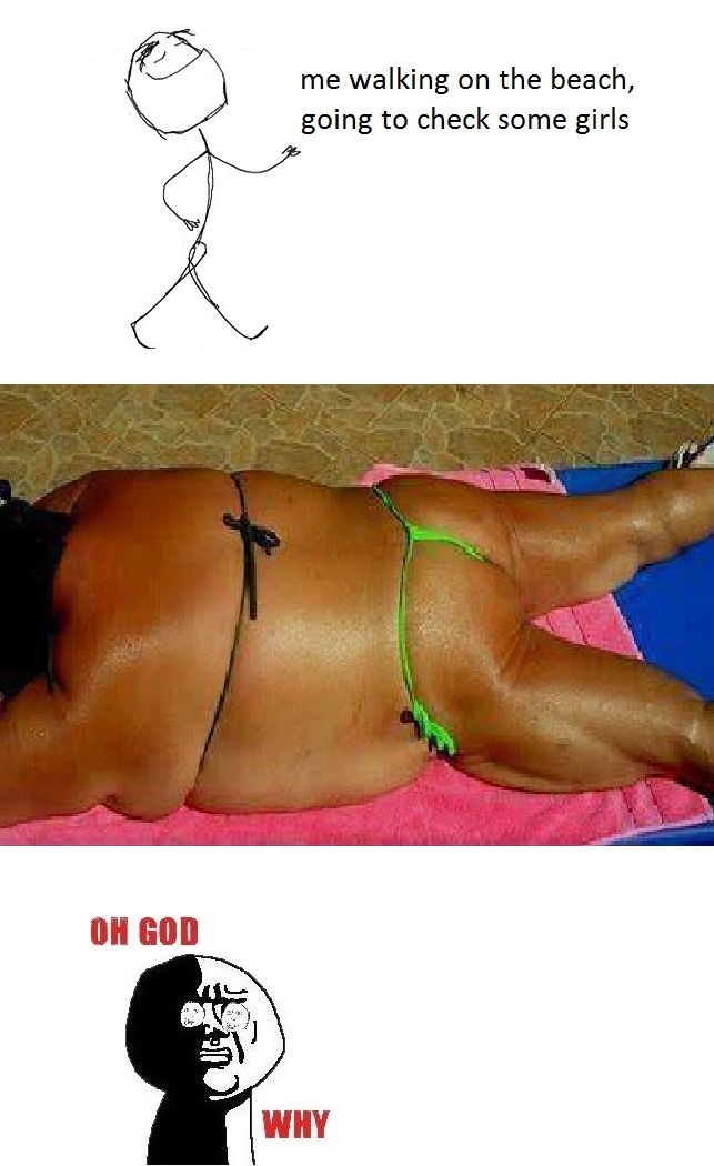 Normal day at the beach