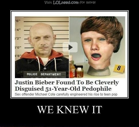 We knew it!