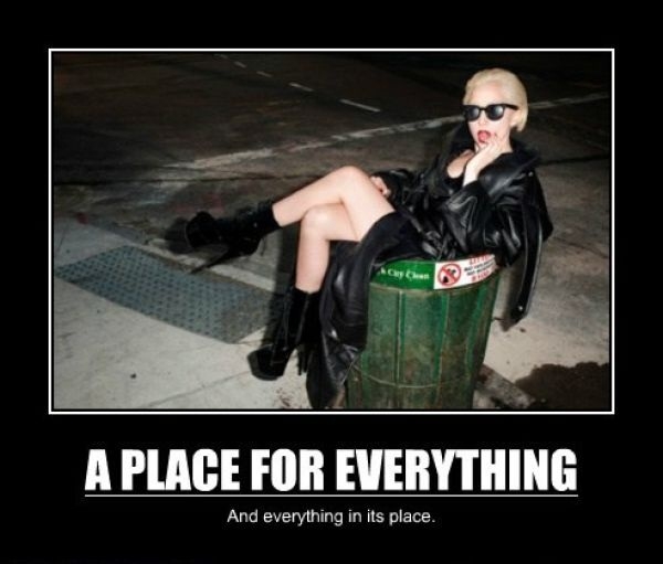 Trash everywhere
