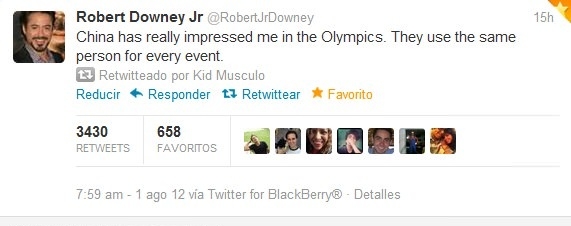 Silly Robert!