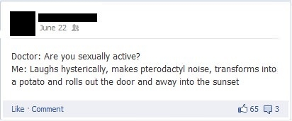 So, that's a no then?