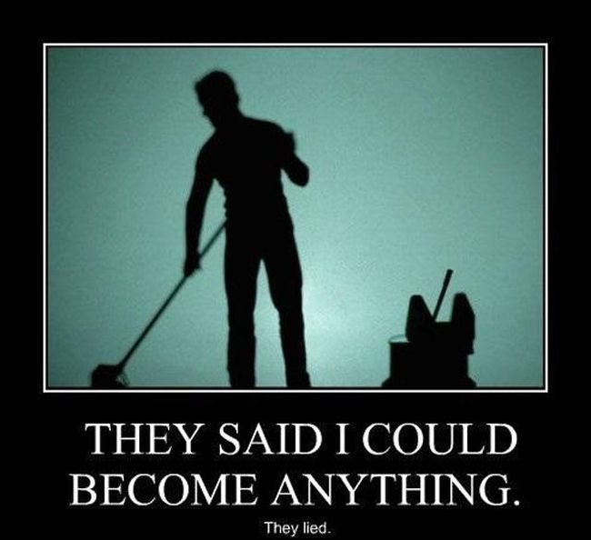 They always do