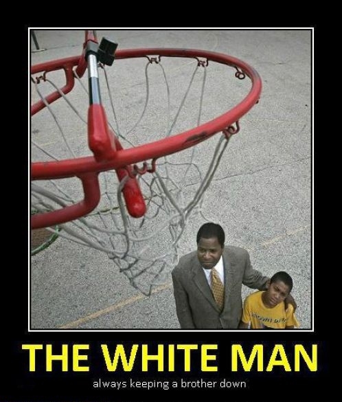The White Man