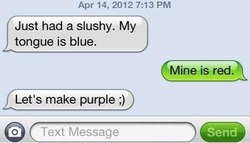 Clever boyfriend