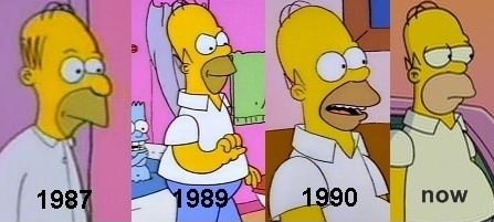 Evolution of Homer