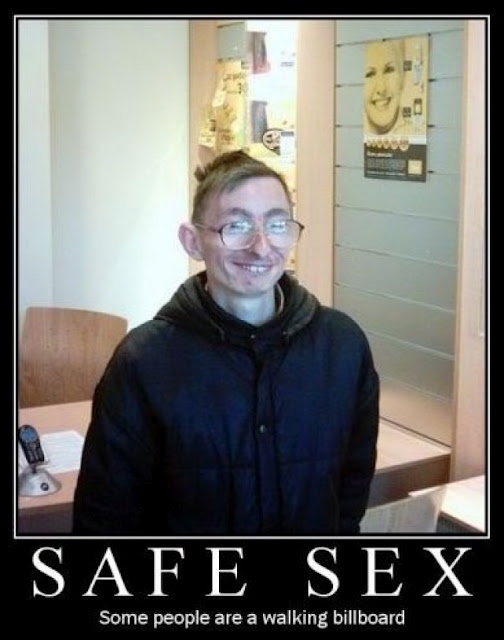 He's gonna get laid