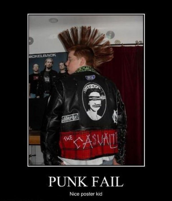 Punk fail