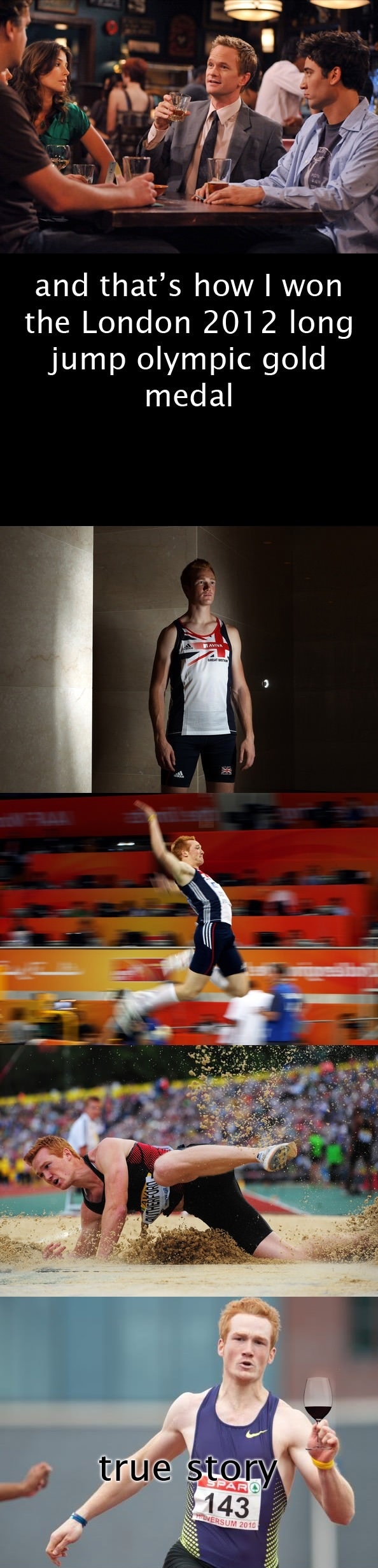 Barney at the Olympics