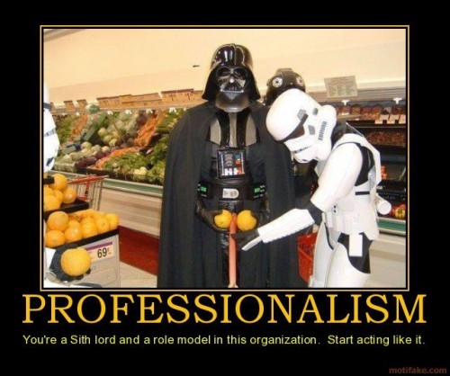 Proessionalism