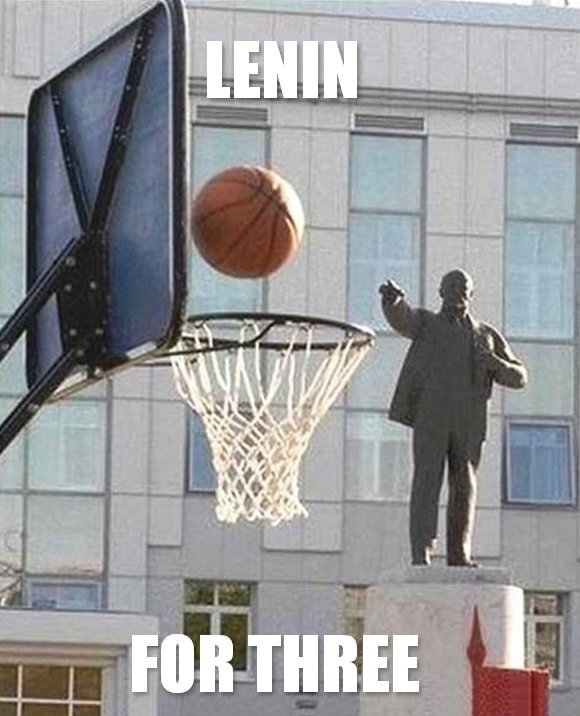 Lenin, for three