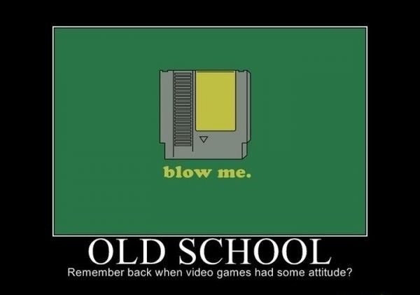 Old School Blowing