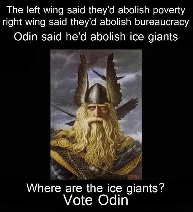 Trust in Odin