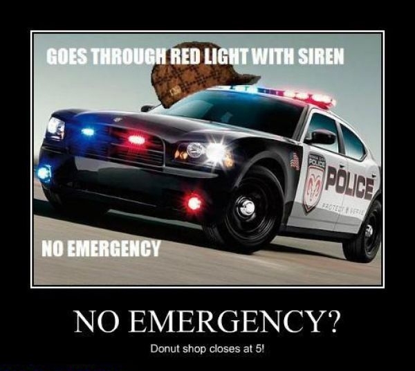 Hell, that's an emergency!