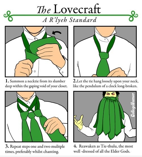 Cthulhu Tie