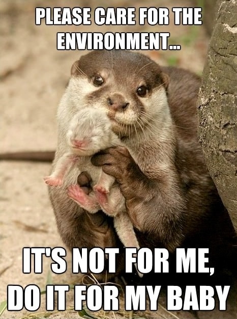 Think about the children!