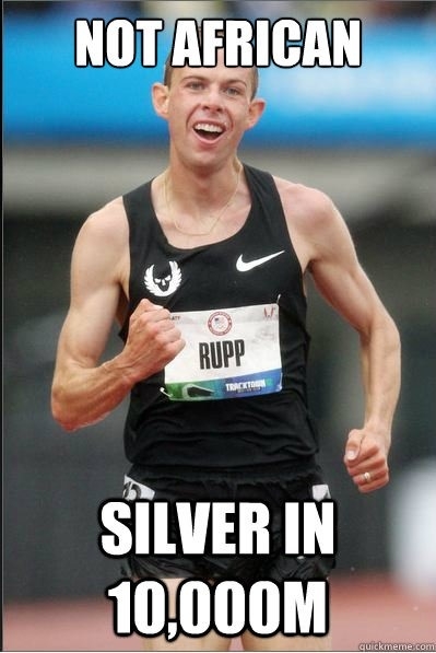 Success Galen Rupp