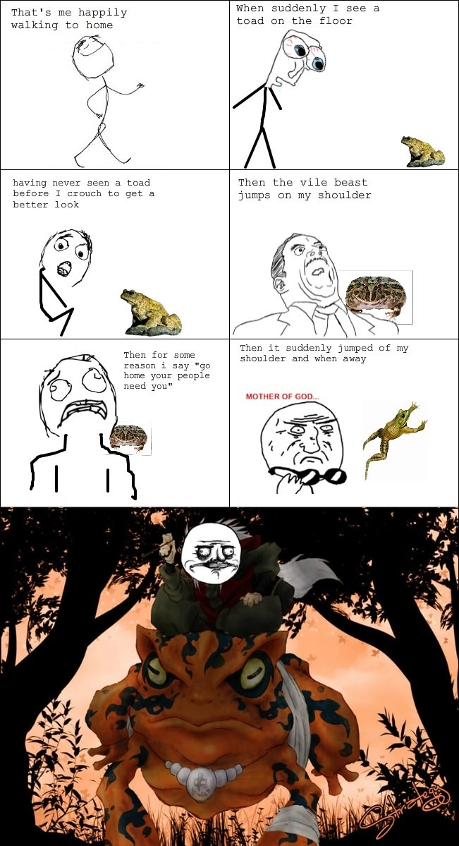 Toad Whisperer FTW