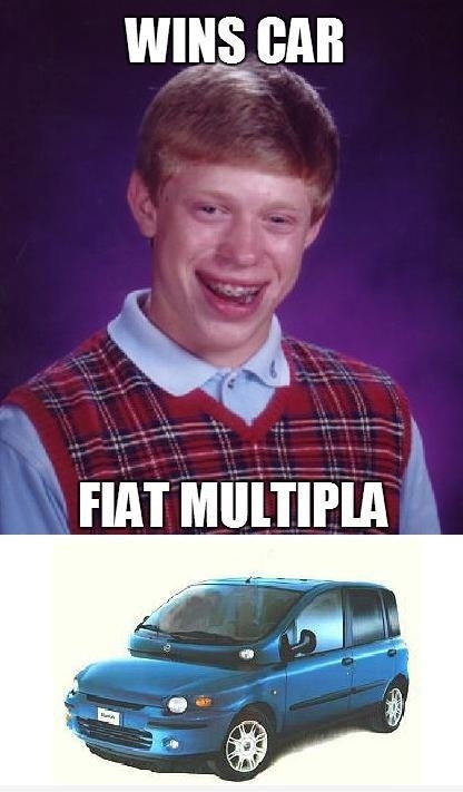 Bad Luck Brian's Car