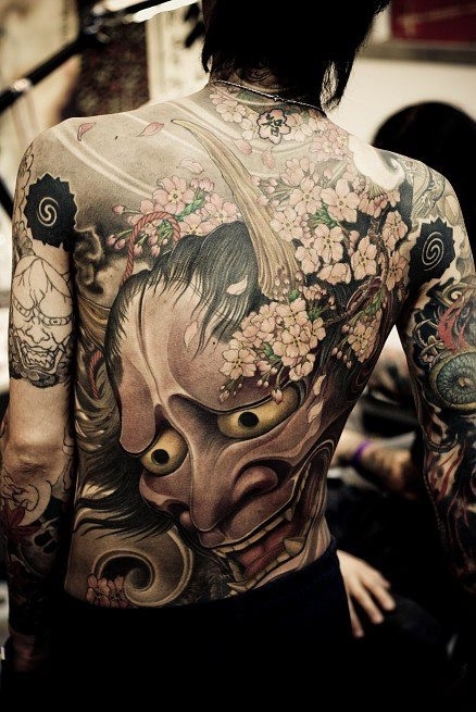 Epic Japanese Tattoo Artist!