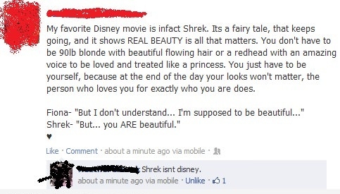 Well, you got the moral right