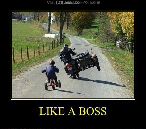 Like father like son