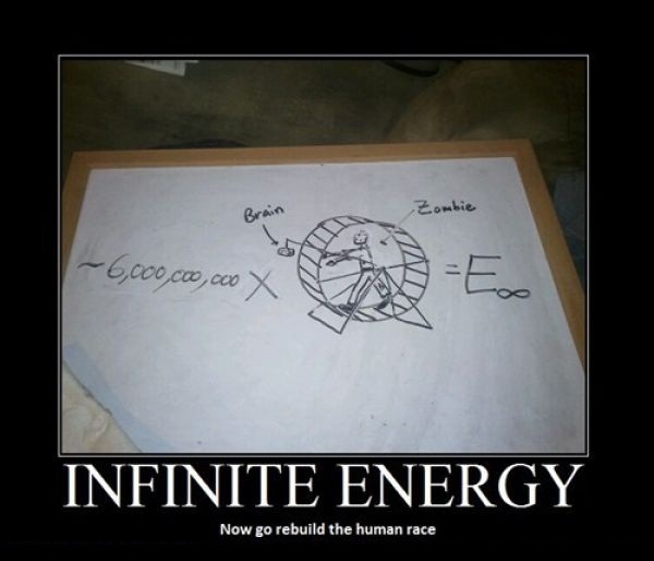 Infinite Energy