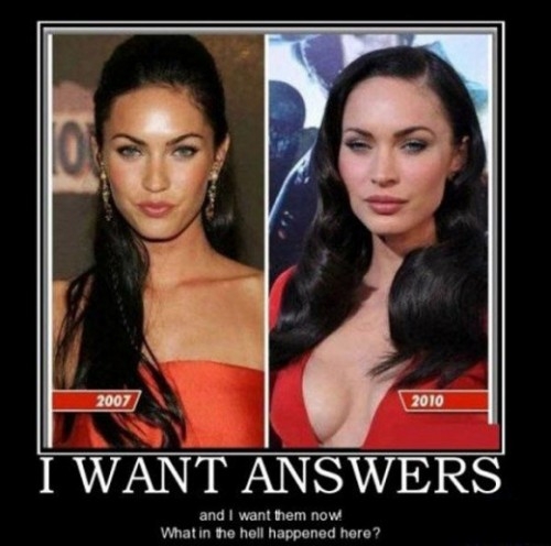 I want answers!